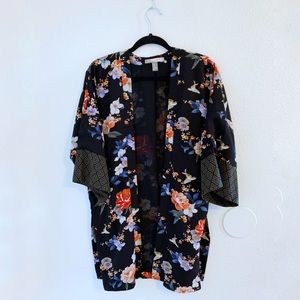 Forever 21 floral kimono